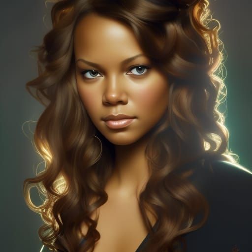 Vanessa Williams - AI Generated Artwork - NightCafe Creator