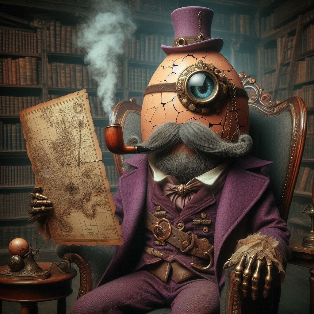 "For the Eggheads, knowledge is in the books... Or in the be...