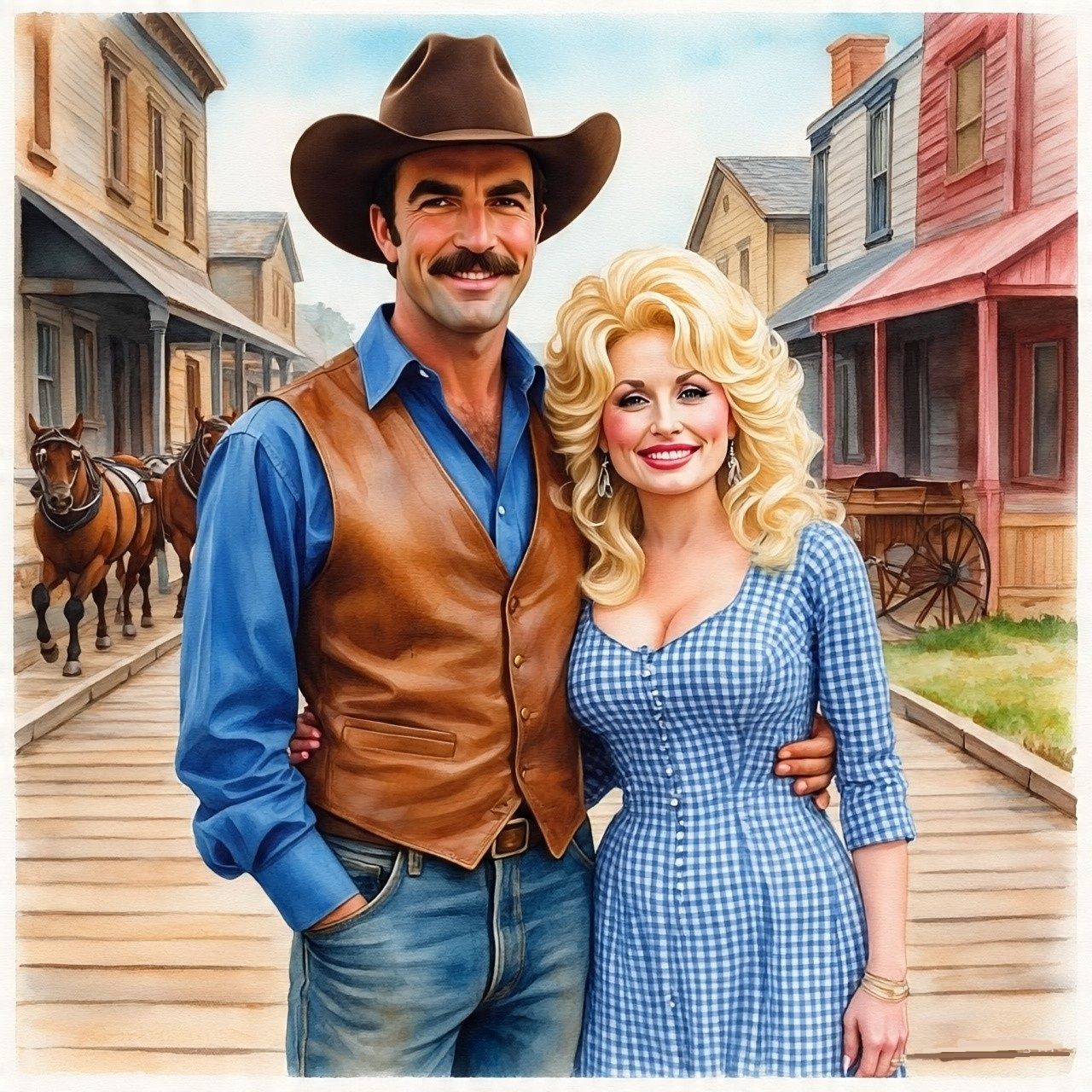 Tom and Dolly