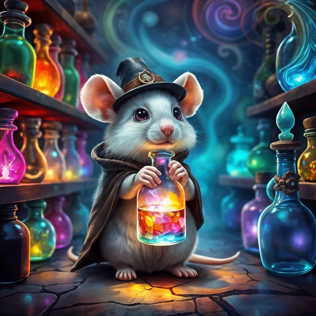 Senso has a Potion for Every Reason  by @DiscoKittie