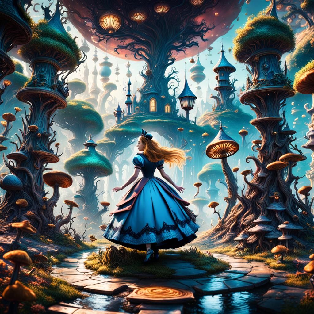 Alice in Wonderland (space)
