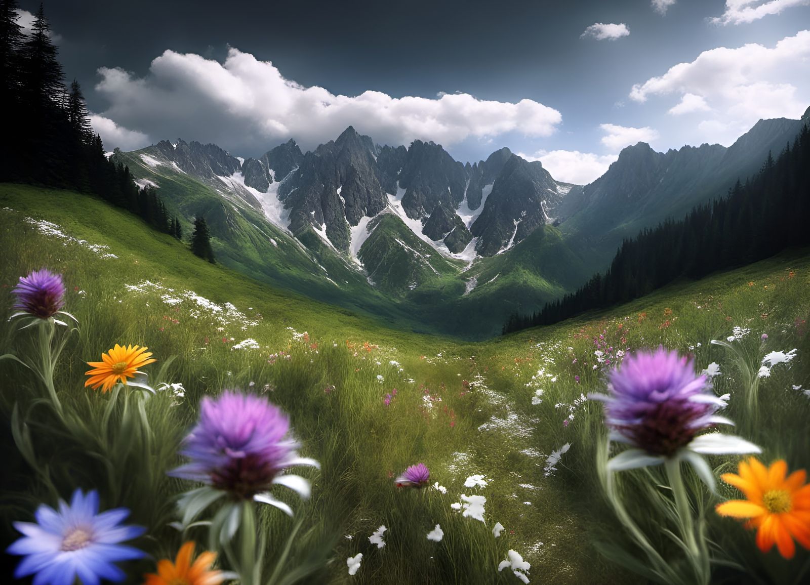 Making Mountains  by @ing