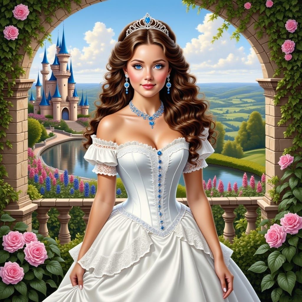 <lora:Beautiful PrincessFx:1.0>  