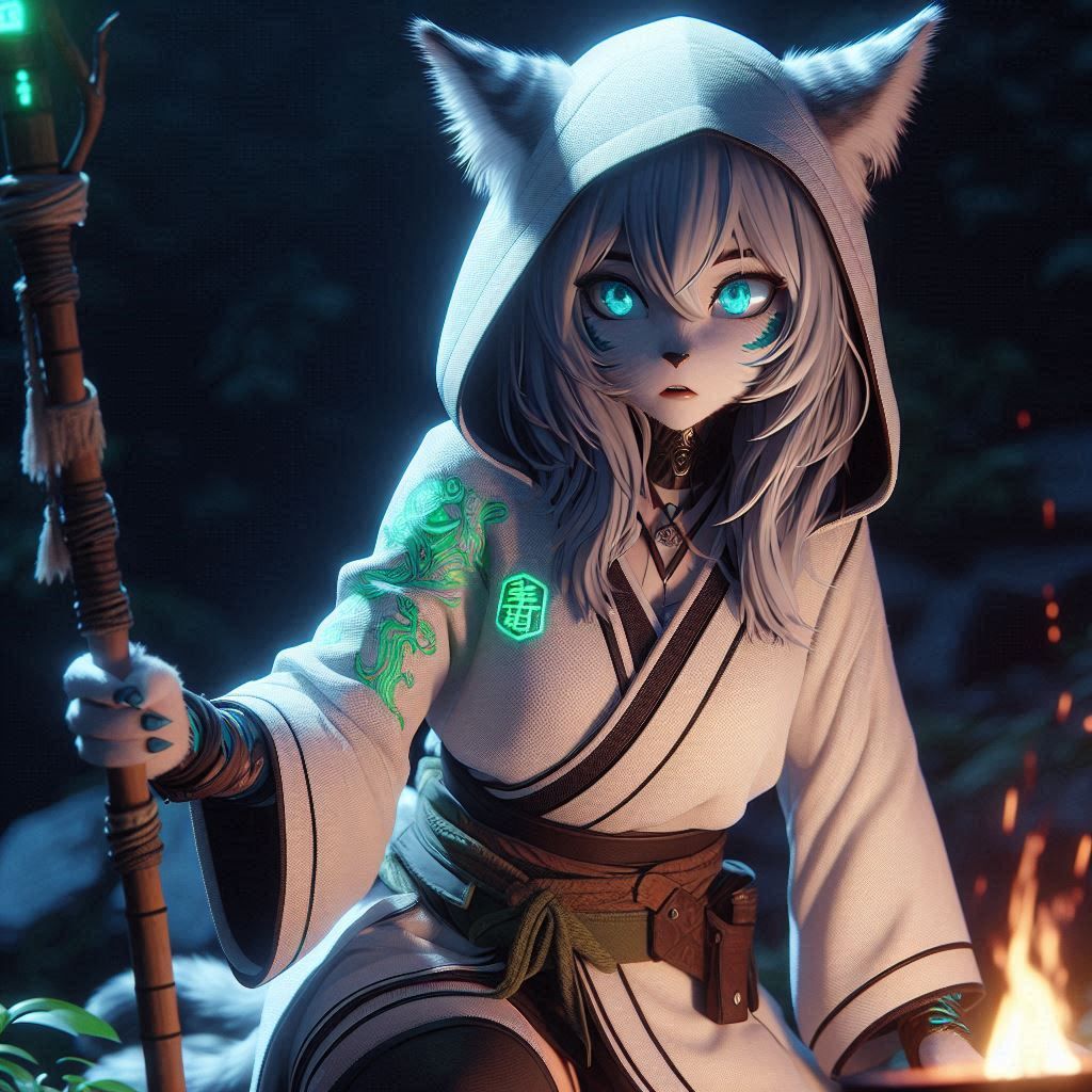 Akiranne's Journey (Part 7): First Encounter