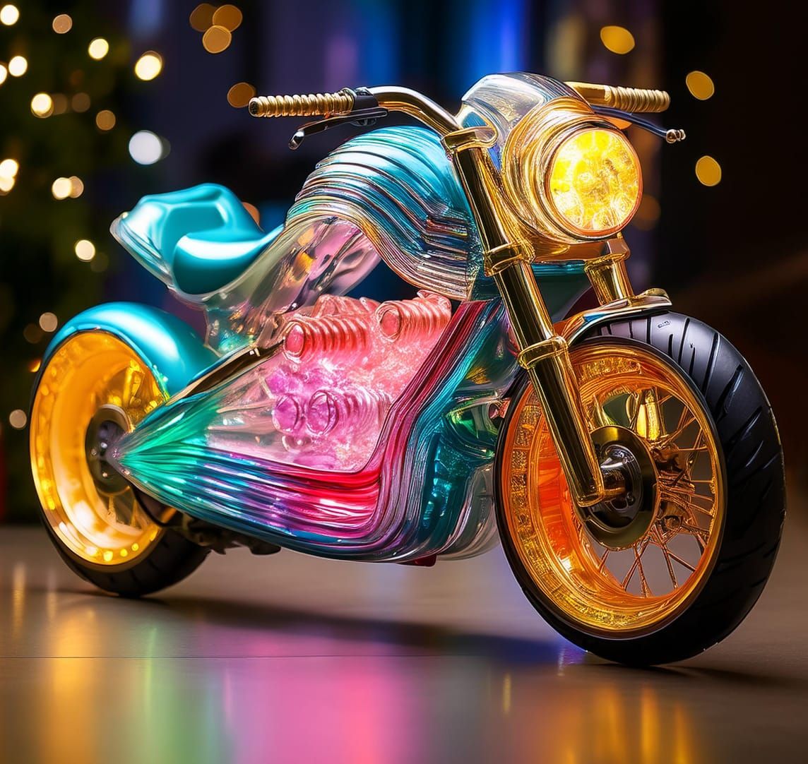 I don't need lights!