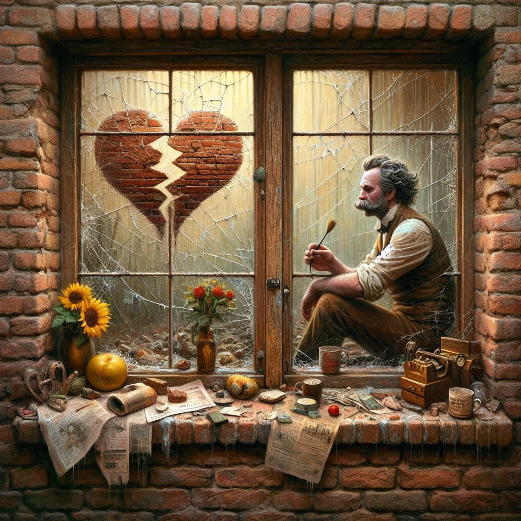 Broken Hearts and Dirty Windows