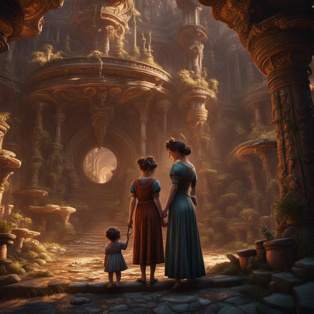 Mamá y bebe