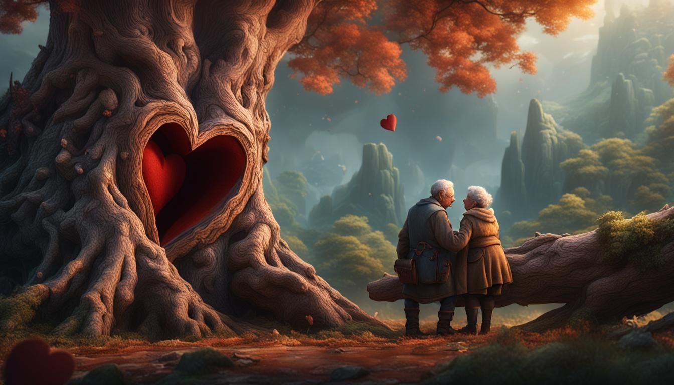 Old love never dies  by @The Fatman Orchestra