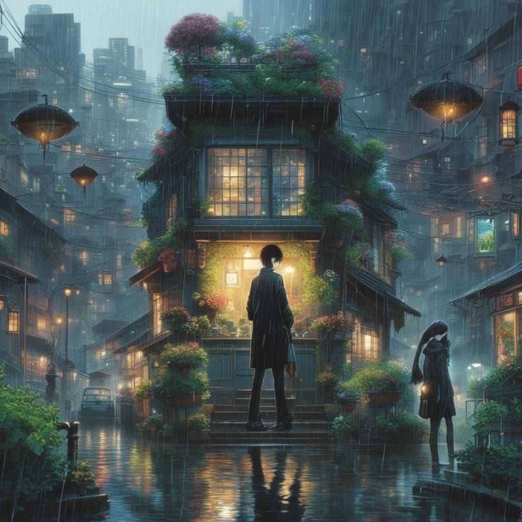 <lora:Japanese Cyberpunk:1.0> X Japan - Endless Rain 
I'M WA...