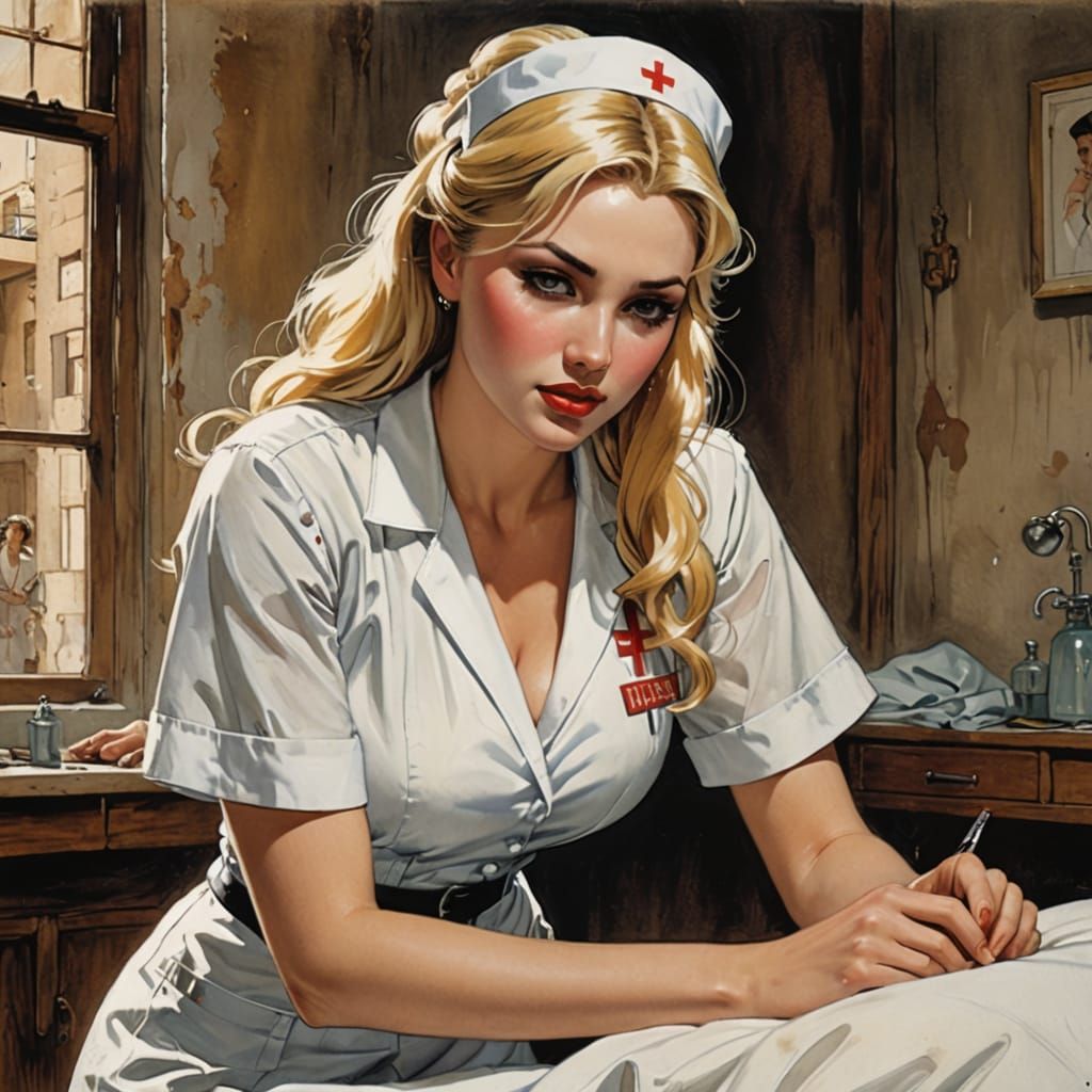 Besoin d'une infirmière !