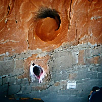 Howling Hole The Whole Wall