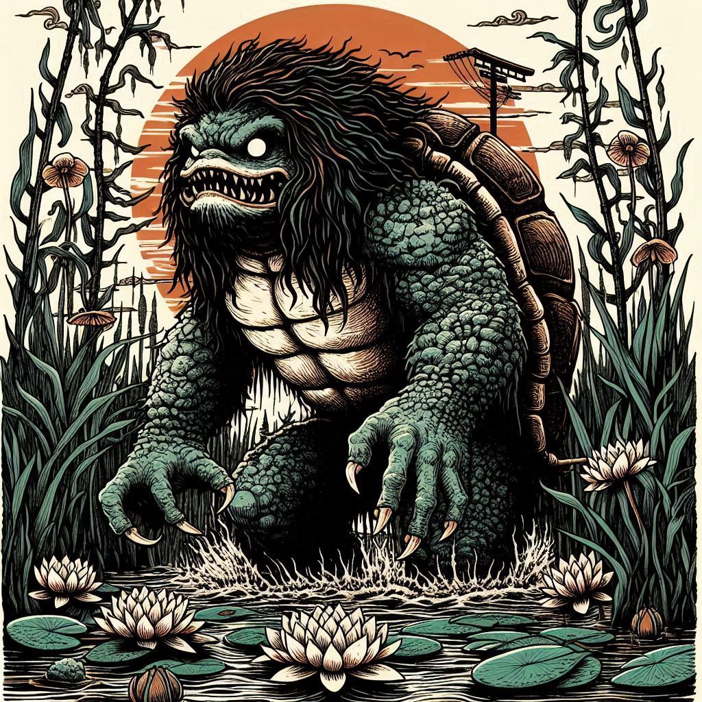 What a Friendly Yokai !!!