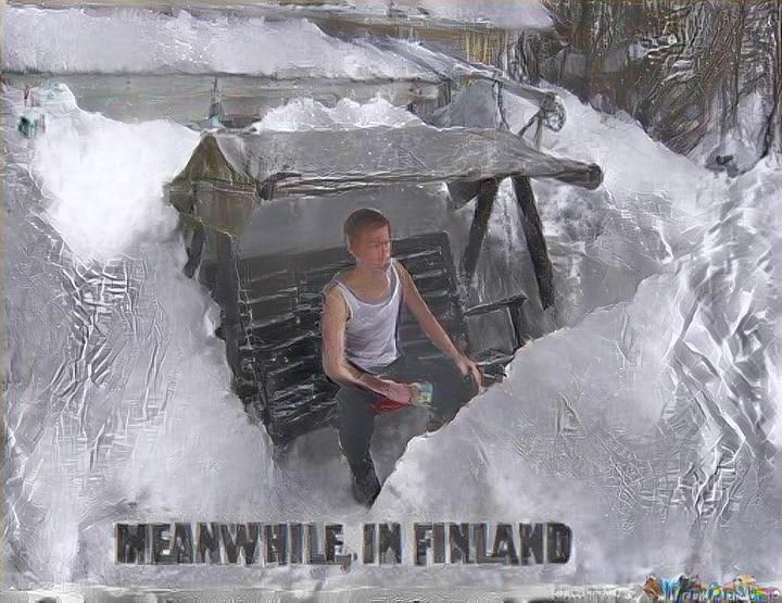 Meanwhile in Finland