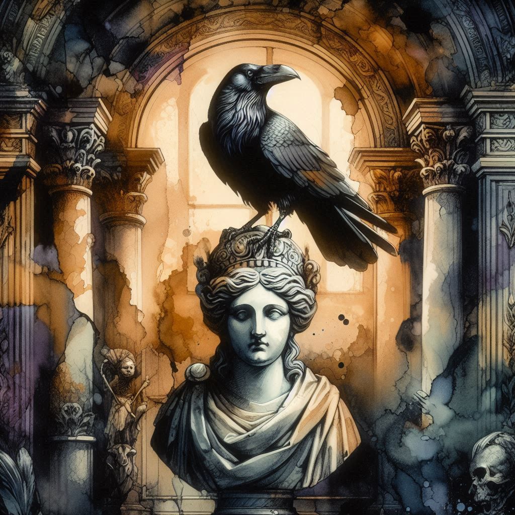 Quoth the raven, "Nevermore!"