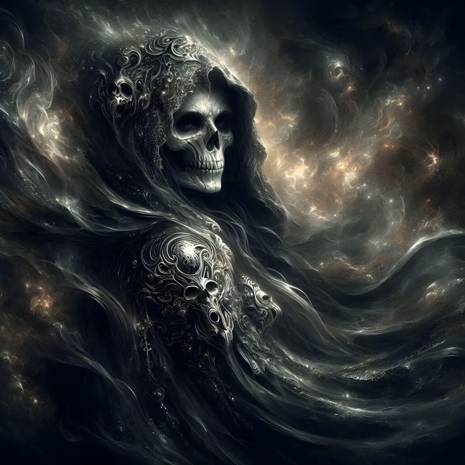 Portrait Of A Reaper #4