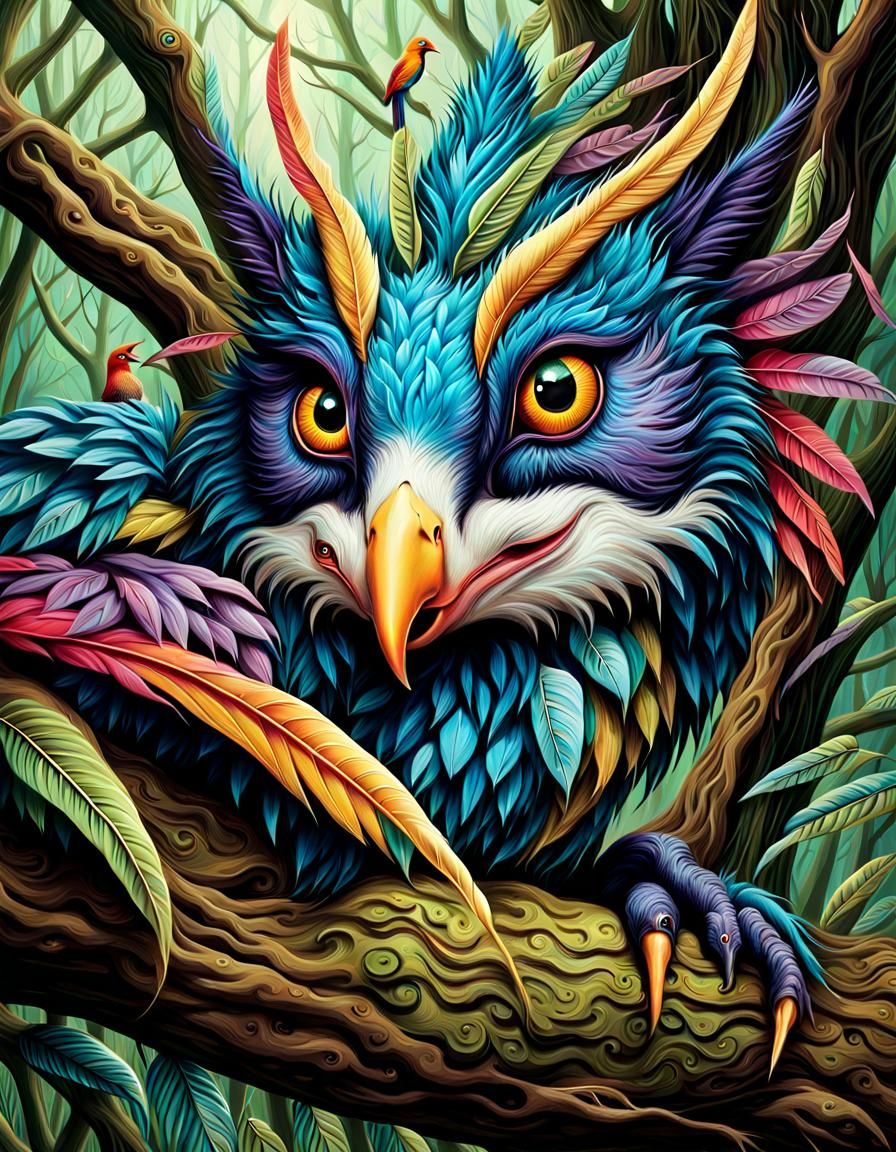 The Wow-Wow Bird