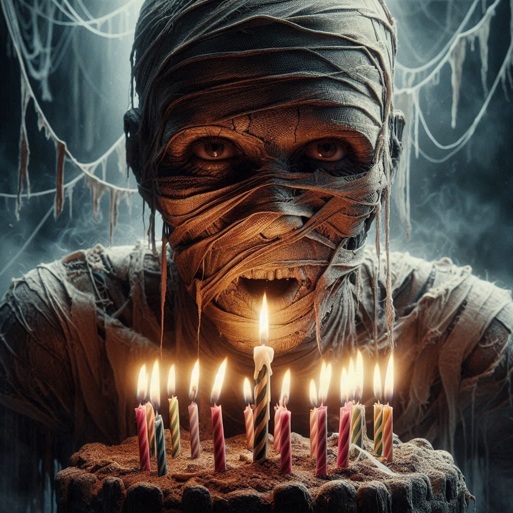 Spooky Birthday Party