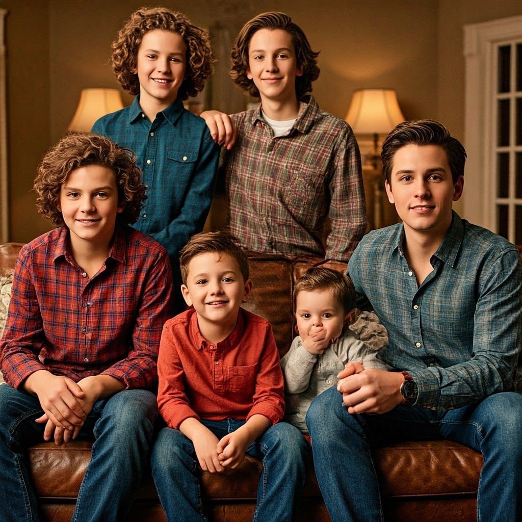 Siblings United in Warmth and Joy, in Sentimental Realism St...