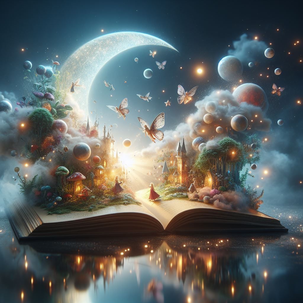 Open Book Fairy Village