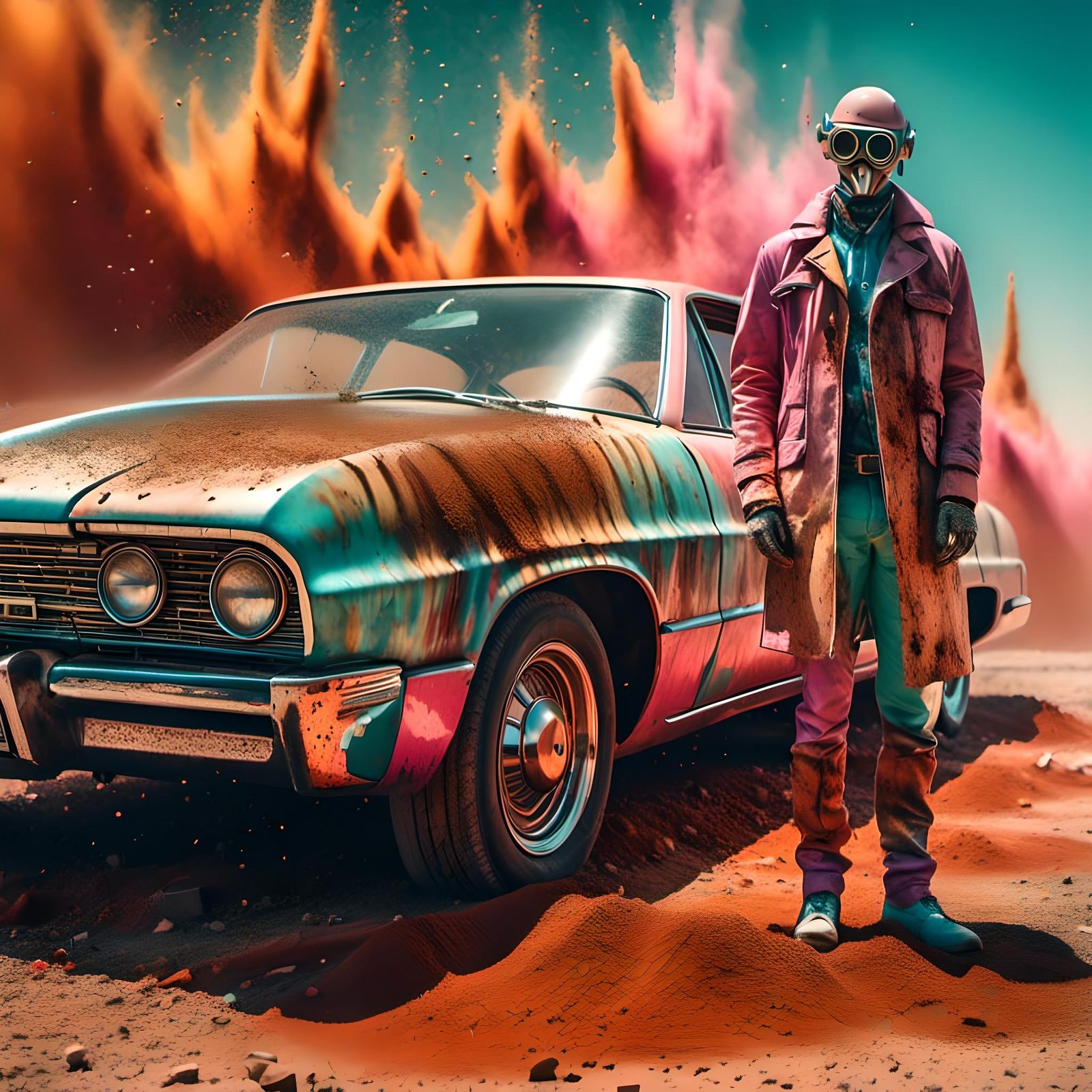 Sweet Gritty Cyberpunk