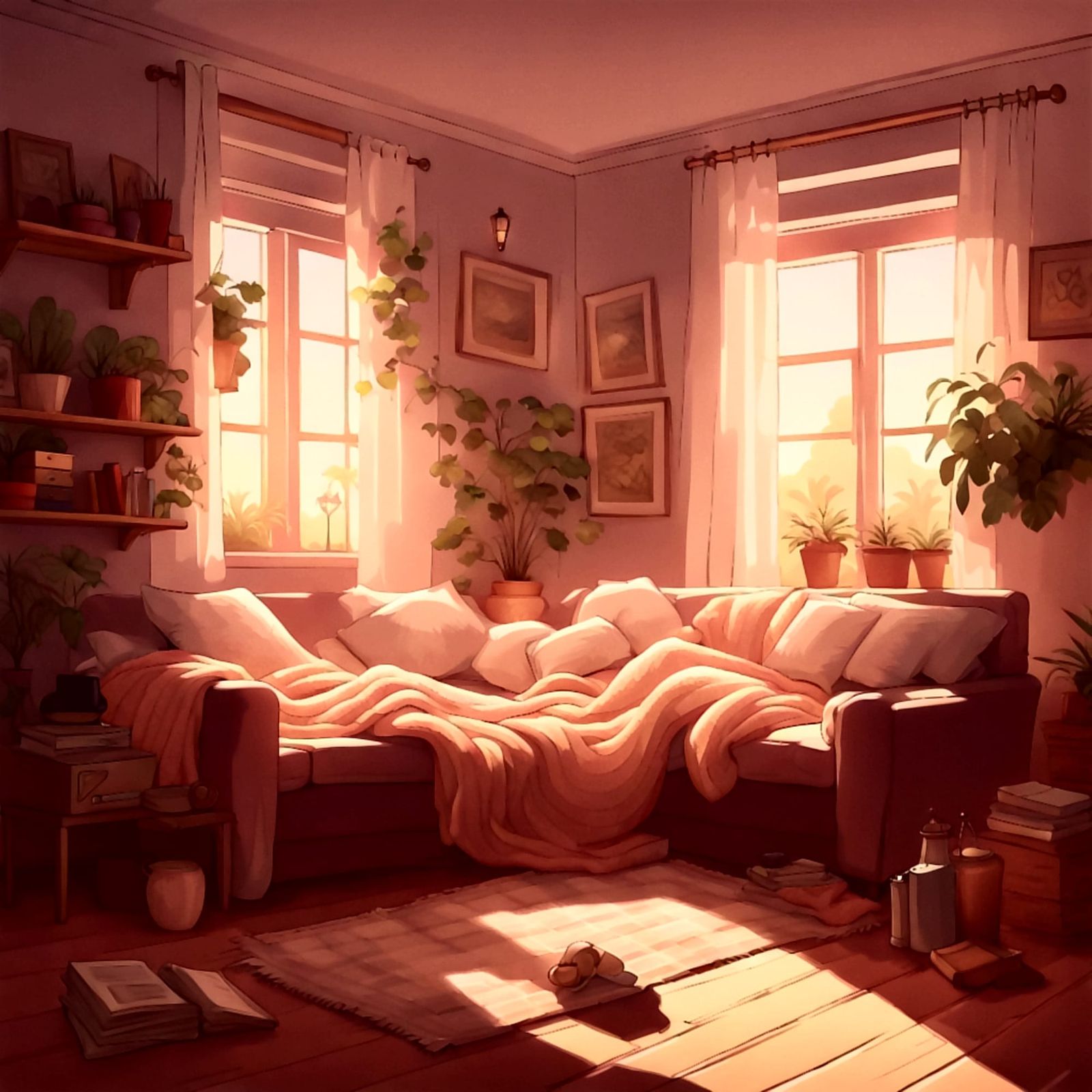 Hygge  by @Chikiwi Creations