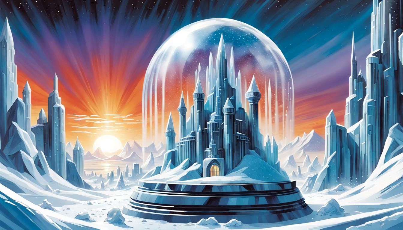 The Bottle City of Kandor.