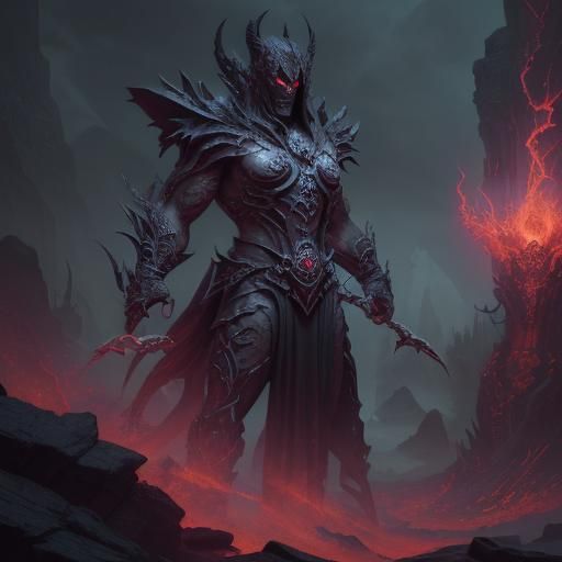 ancient hero turned evil
