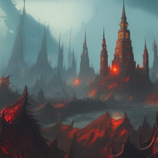 town in hell