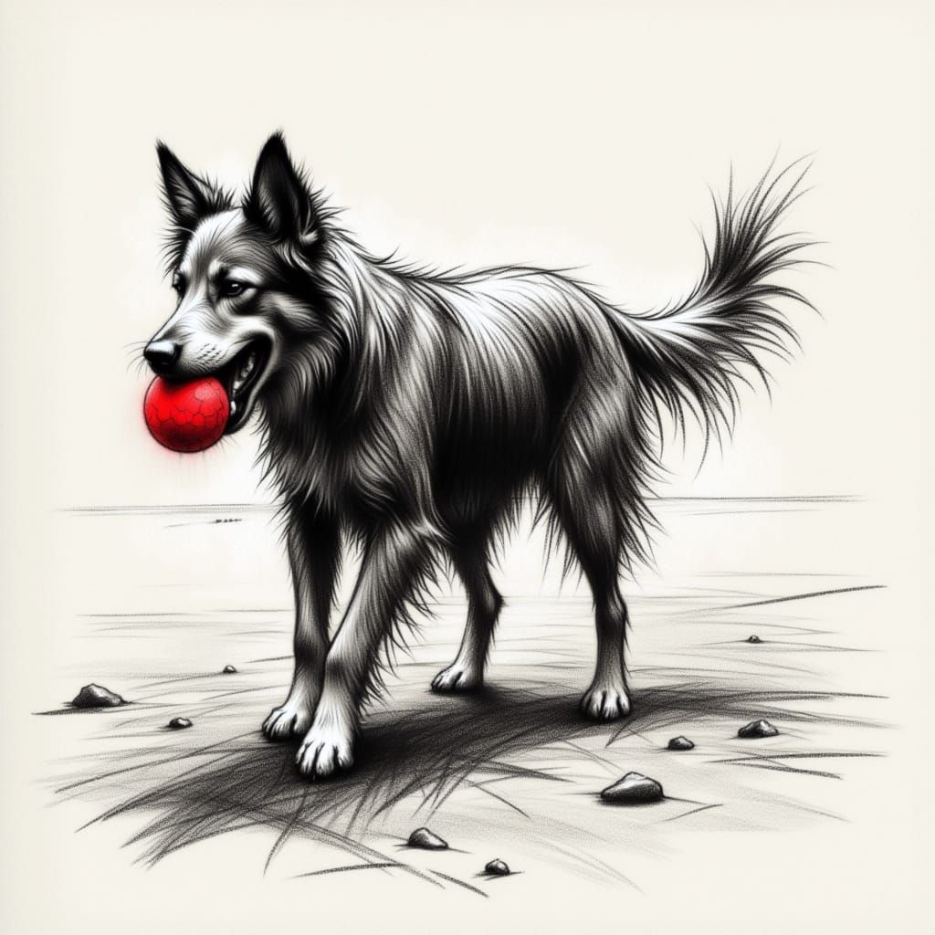 <lora:Ash and Bloom:1.0> Charcoal sketch on canvas. Textured lines, smudged, chiaroscuro interplay of light on shade. Charcoal sketch of a d...