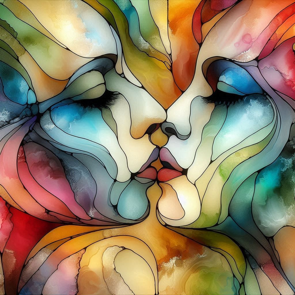 The kiss