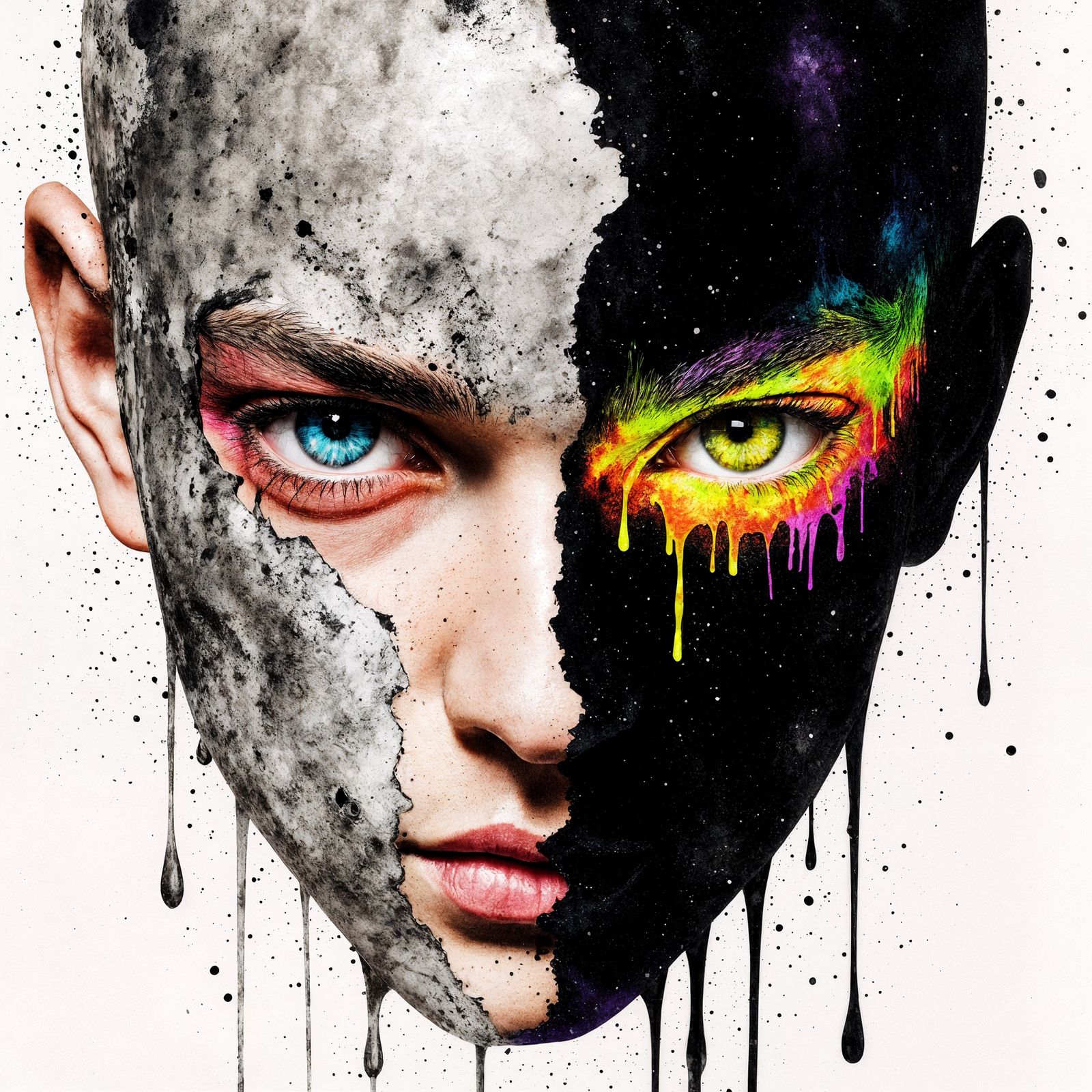 The Melting Mask of Reality