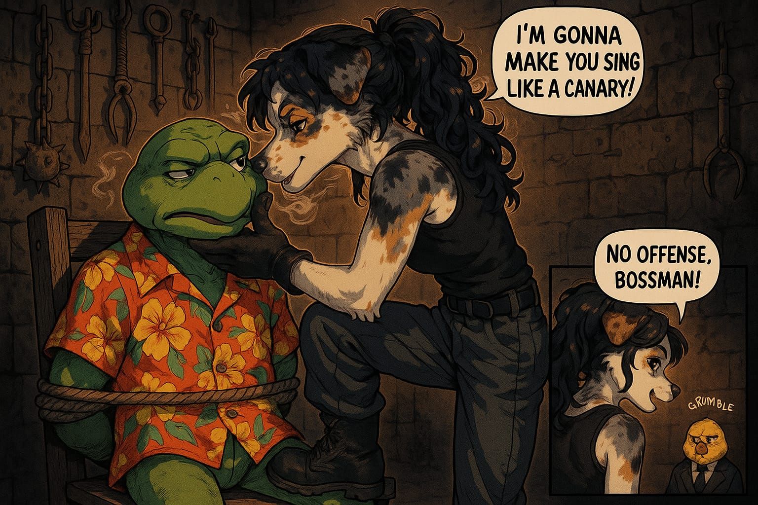 Sing Like A Canary pt. 1