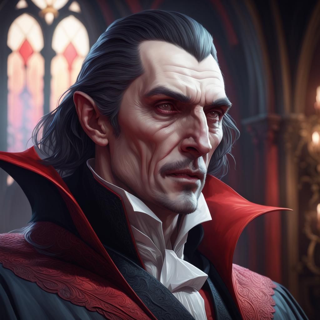 Dracula - AI Generated Artwork - NightCafe Creator