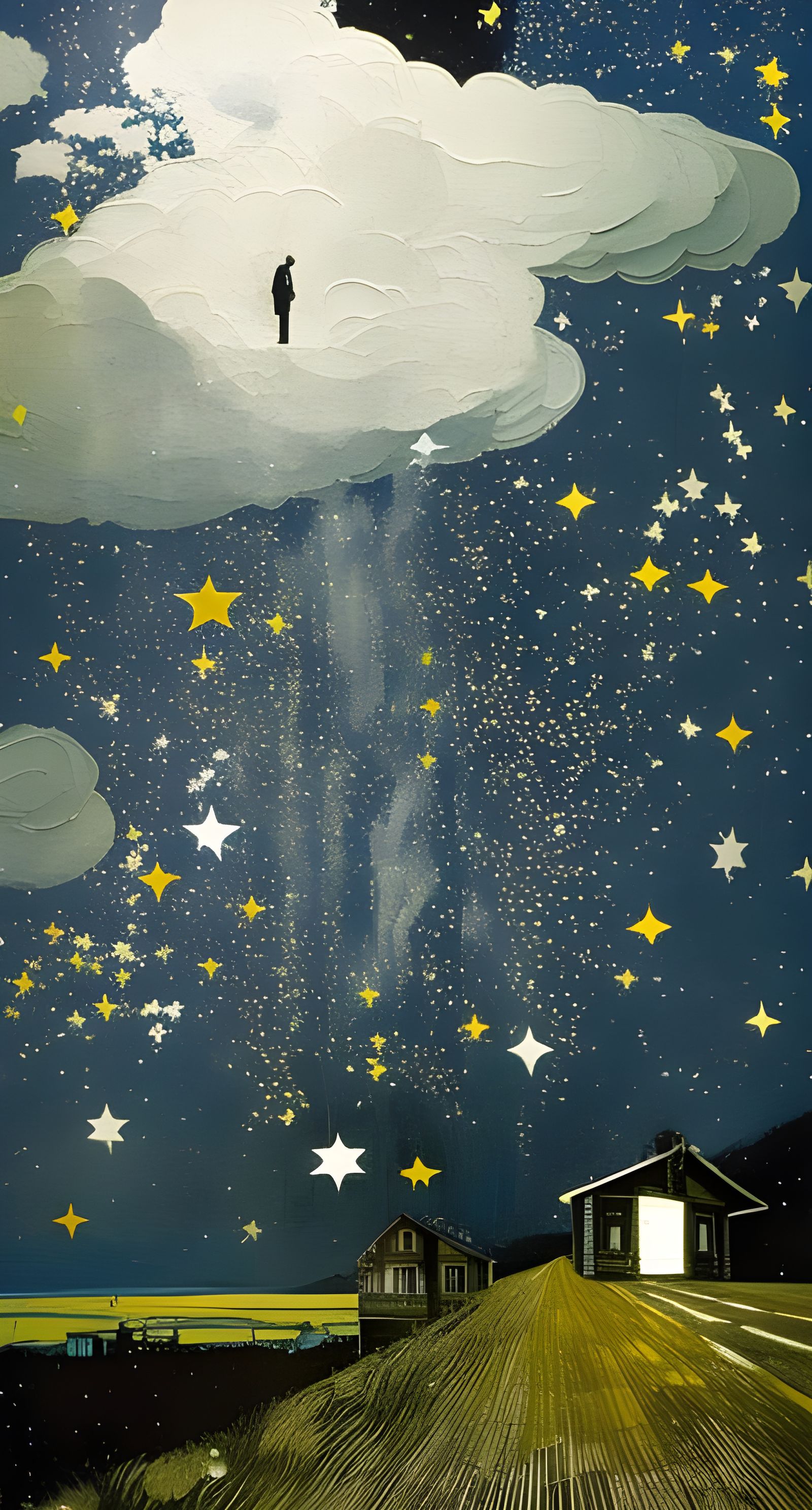 SANDMAN  by @MagdaMagda