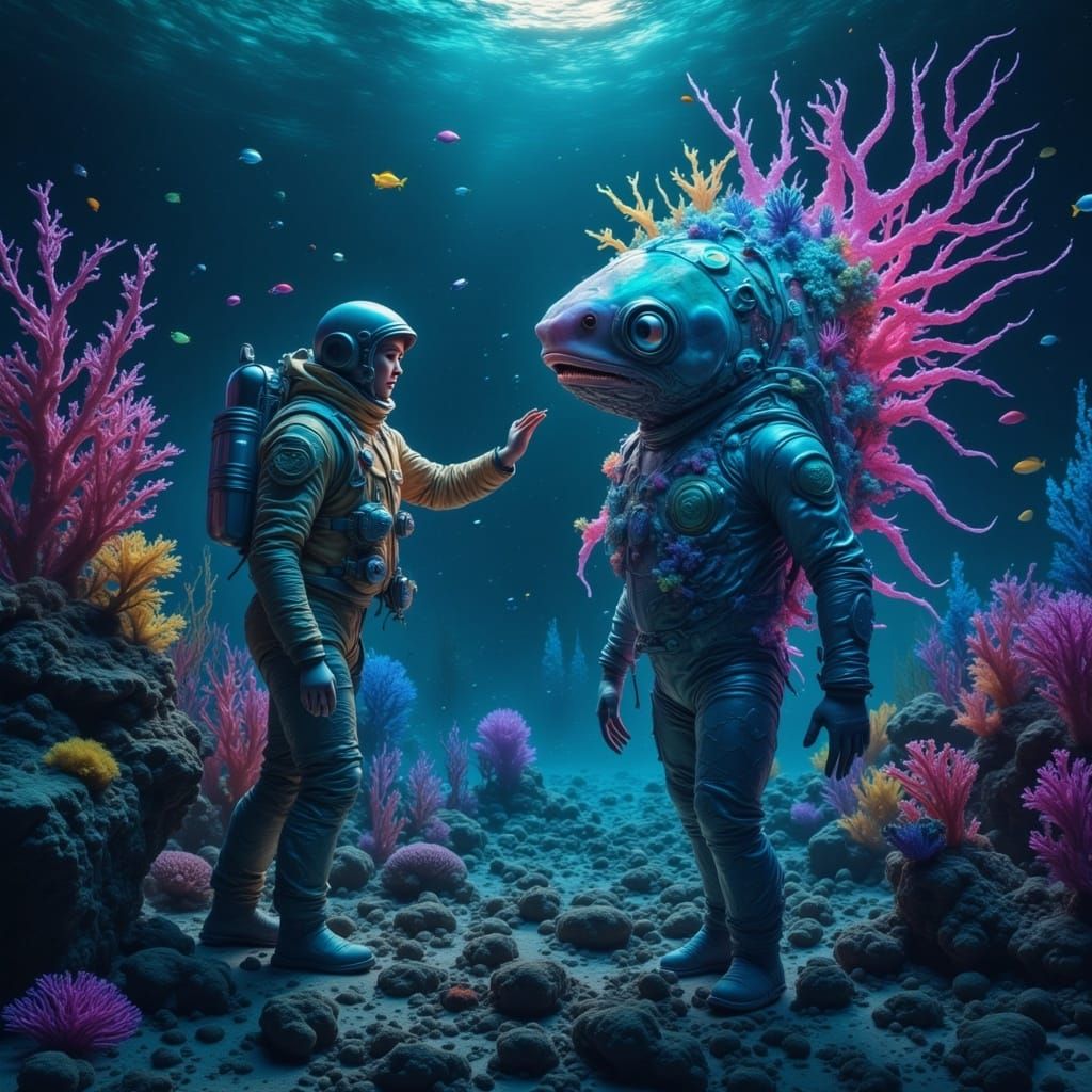 The Aliens are in our Oceans