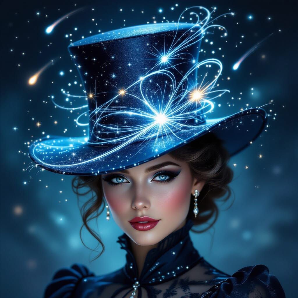 Starlight Becomes Her  by @Kenny