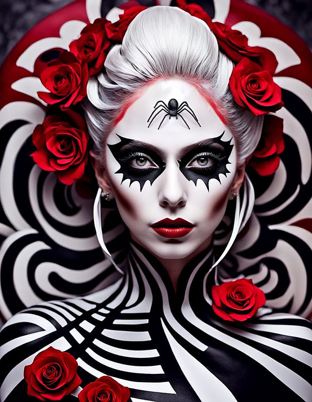 Mind-Spiders and Red Roses