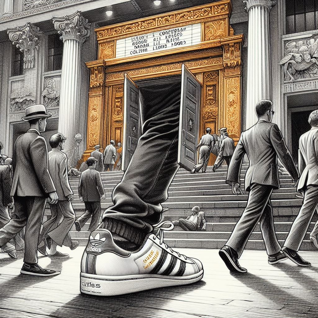 Run-D.M.C. - "My Adidas“