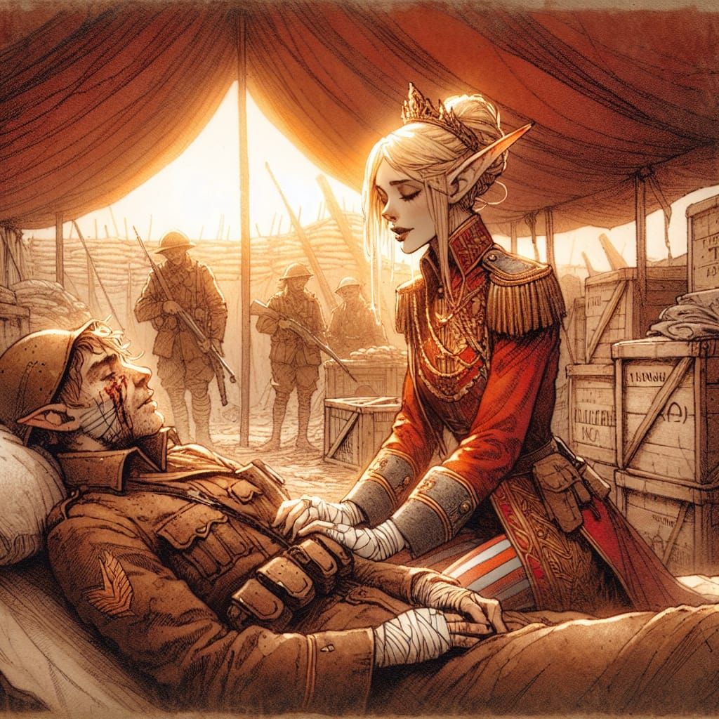 Scenes From The Eternal Great War 134