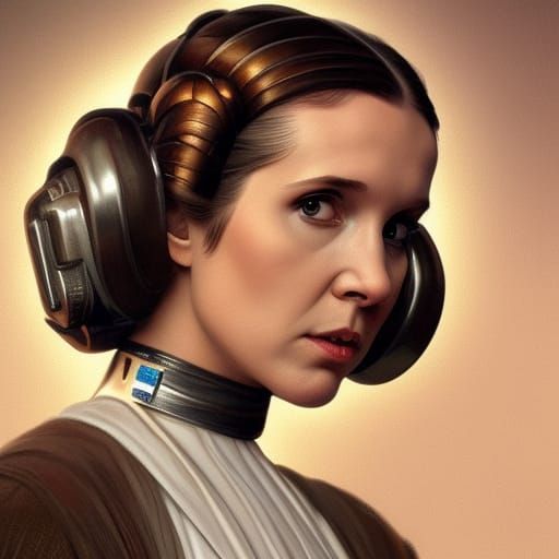 postage stamps, beautiful princess leia