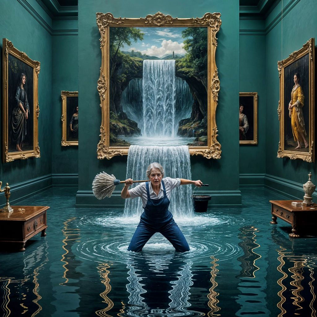 I Quit...  by @Story Driven Art