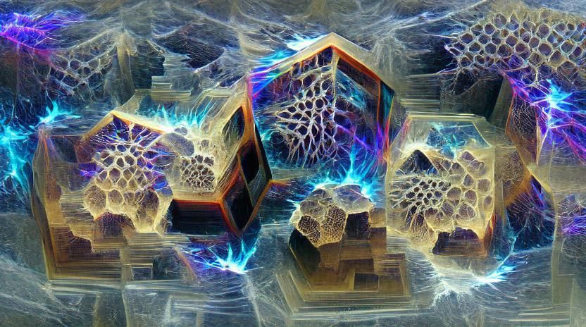 Tesseract Fractal