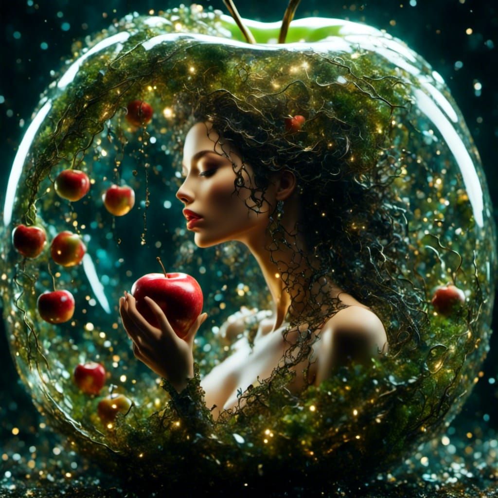 <lora:Cracked glass:1.0> <lora:Magical glass:1.0> ""<lora:Mn...