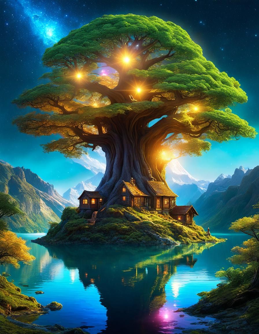 Magic Island  by @Corvus Corax