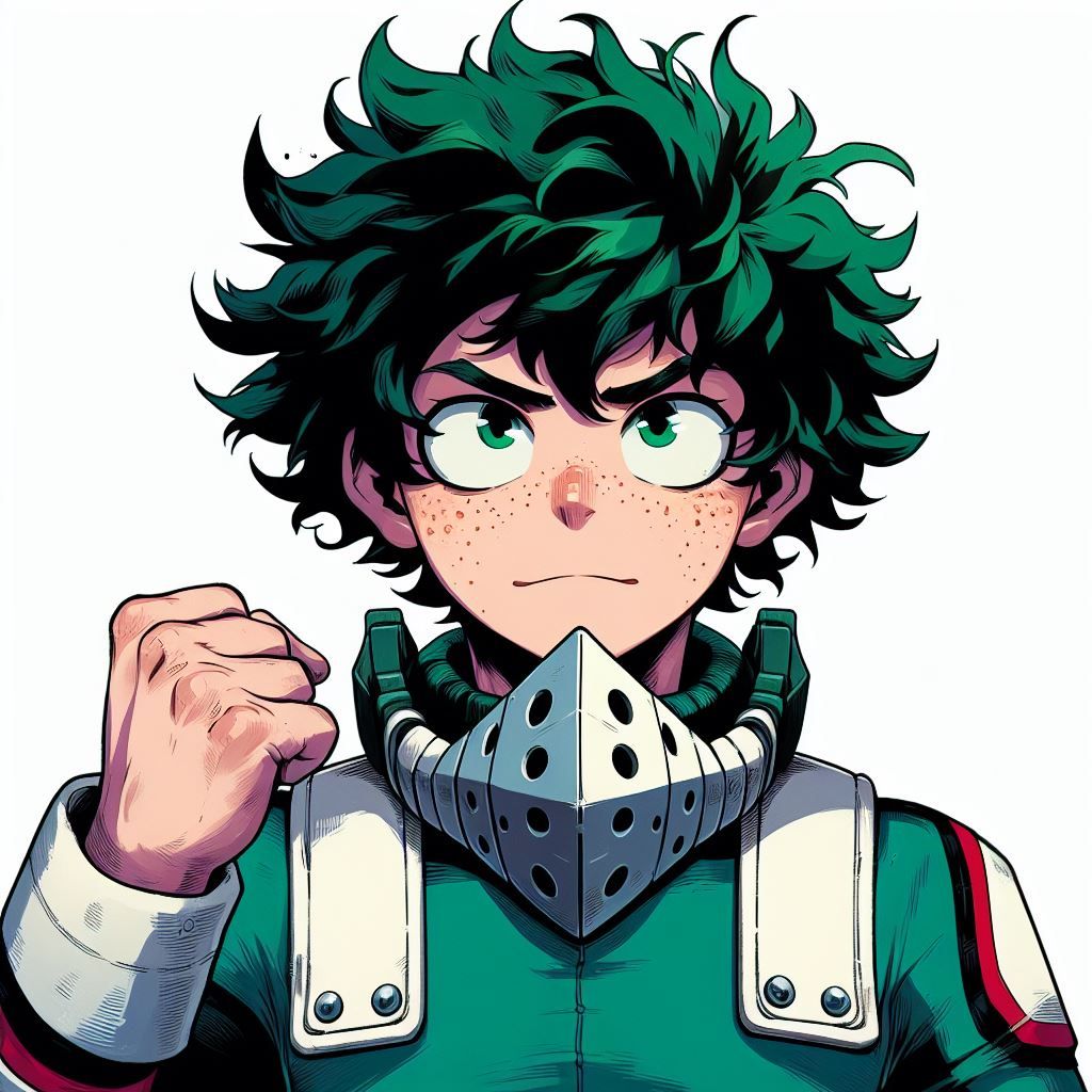 Izuku Midoriya