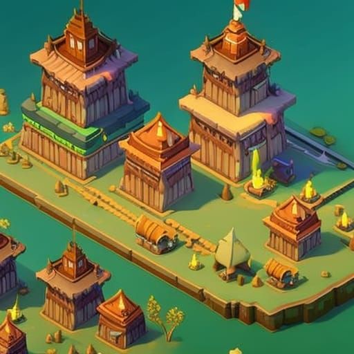 Indian village