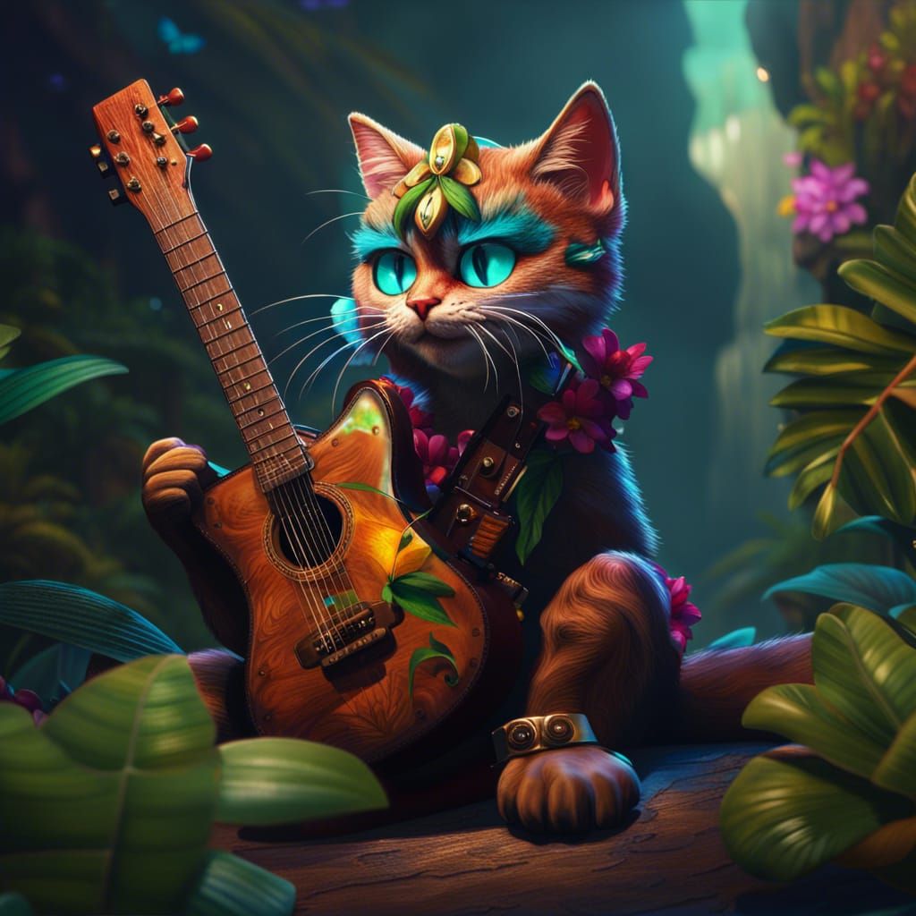 hawaii cat
