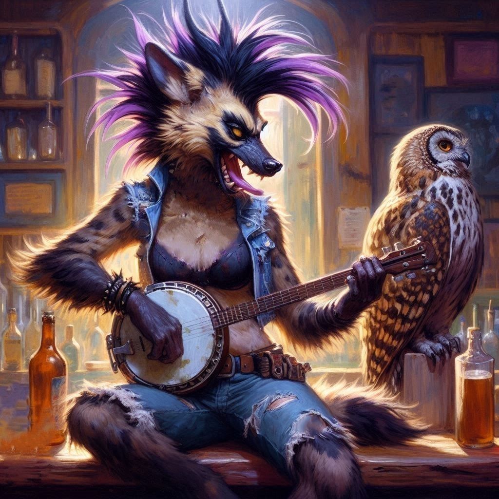 An Iconic Duo: Scuzzy and Dookie