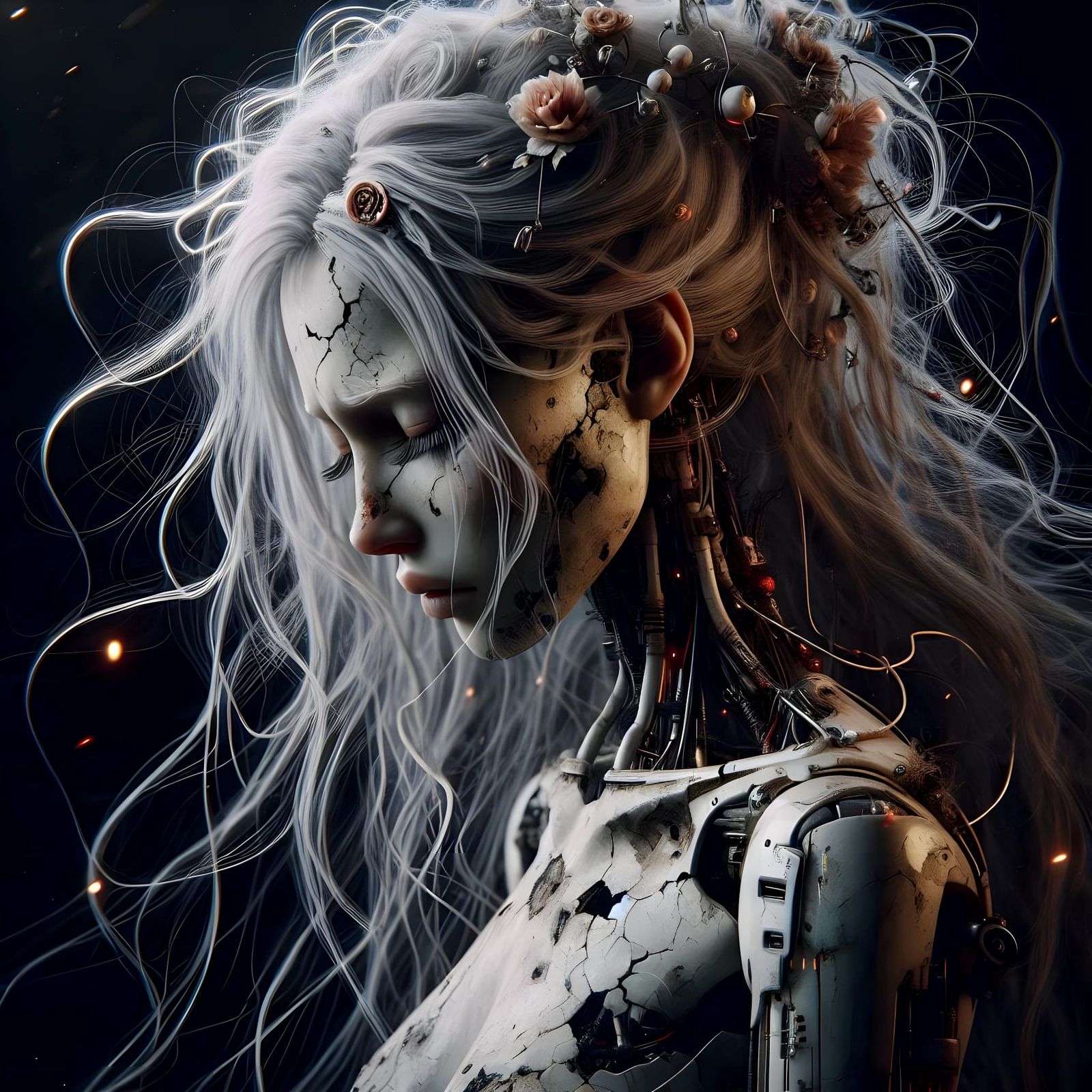 dystopian melancholy