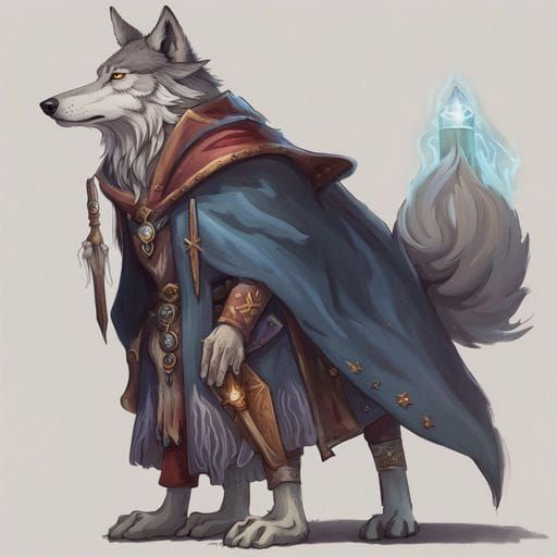 wolf adventurer